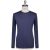 Kiton Kiton Blue Cotton Sweater Crewneck Blue 000