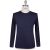 Kiton Kiton Blue Cotton Sweater Crewneck Blue 000