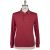 Kiton Kiton Red Silk Cashmere Linen Sweater Polo Red 000