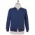 Kiton Kiton Blue Cashmere Mink Fur Sweater Full Zip Blue 000