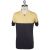 Kiton Kiton Yellow Dark Gray Cotton Polo Yellow / Dark Gray 000