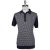 Kiton Kiton Blue Gray Cotton Polo Blue / Gray 000