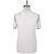 Kiton Kiton White Cotton Polo White 000