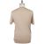 Kiton Kiton Beige Cotton T-Shirt Beige 000