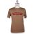 Kiton Kiton Brown Red Cotton T-Shirt Brown / Red 000