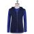 Kiton Kiton Blue Cashmere Sweater Full Zip Blue 000