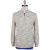 Kiton Kiton White Green Cashmere Sweater Half Zip White / Green 000