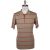 Kiton Kiton Brown Red Cotton Polo Brown / Red 000