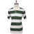 Kiton Kiton White Green Cotton Polo White / Green 000