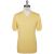 Kiton Kiton Yellow Cotton T-Shirt Yellow 000