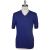 Kiton Kiton Blue Cotton T-Shirt Blue 000