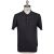 Kiton Kiton Black Cotton Sweater Polo Black 000