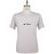 Kiton Kiton Gray Cotton T-Shirt Gray 000