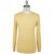 Kiton Kiton Icon Yellow Cotton Sweater Crewneck Yellow 000