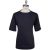 KNT Kiton Knt Blue Cotton T-Shirt Blue 000