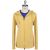 Kiton Kiton Yellow Cotton Ea Sweatshirt Umbi Yellow 000