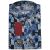 Kiton Kiton Blue Cotton Korean Shirt Multicolor 000