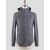 Kiton Kiton Gray Cotton Overshirt Mariano Gray 000