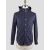 Kiton Kiton Blue Cotton Overshirt Mariano Blue 000