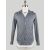 Kiton Kiton Gray White Cotton Overshirt Mariano Gray / White 000