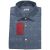 Kiton Kiton Blue Cotton Linen Shirt Blue 000