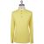 Kiton Kiton Yellow Cotton Cashmere Sweater Polo Yellow 000