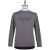 Kiton Kiton Gray Cotton Ea Sweater Crewneck Gray 000