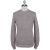 Kiton Kiton Gray Cotton Linen Sweater Crewneck Gray 000