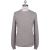 Kiton Kiton Gray Cotton Linen Sweater Crewneck Gray 000