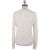 Kiton Kiton White Cotton Linen Sweater Crewneck White 000