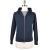 Kiton Kiton Blue Cotton Ea Sweater Full Zip Blue 000