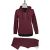 Kiton Kiton Burgundy Cotton Ea Tracksuit Burgundy 000