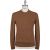 Kiton Kiton Brown 100% Vicuna Bolivia Sweater Crewneck Brown 000