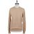 Kiton Kiton Beige 100% Vicuna Argentina Sweater Crewneck Beige 000