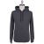 Kiton Kiton Gray Cotton Sweater Hood Gray 000