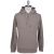 Kiton Kiton Taupe Cotton Sweater Hood Taupe 000