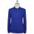 Kiton Kiton Blue Linen Cashmere Sweater Polo Blue 000