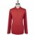 Kiton Kiton Red Cotton Cashmere Sweater Polo Red 000