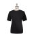 KNT Kiton Knt Black Cotton T-Shirt Black 000