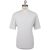 KNT Kiton Knt Light Gray Cotton T-Shirt Light Gray 000