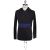 KNT Kiton Knt Black Cotton Sweater Black 000