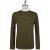 KNT Kiton Knt Yellow Black Cashmere Cotton Sweater Crewneck Yellow / Black 000