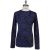 KNT Kiton Knt Blue Cashmere Cotton Sweater Crewneck Blue 000