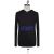 KNT Kiton Knt Black Cotton Sweater Black 000