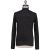 KNT Kiton Knt Dark Gray Wool Cashmere Sweater Turtleneck Dark Gray 000