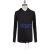 KNT Kiton Knt Blue Black Cotton Sweater Blue / Black 000