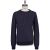 KNT Kiton Knt Blue Cotton PA Sweater Blue 000