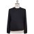 KNT Kiton Knt Brown PA EA Sweater Crewneck Black 000