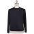 KNT Kiton Knt Black PA EA Sweater Crewneck Black 000