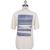 KNT Kiton Knt White Blue Cotton T-Shirt White / Blue 000